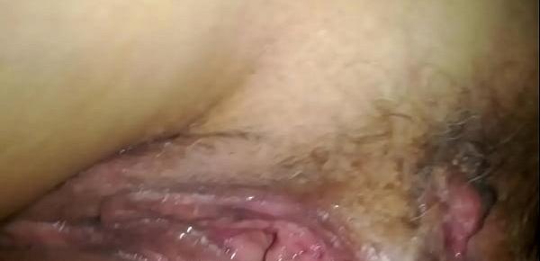  Sleeping Wife Hairy Ass and Pussy